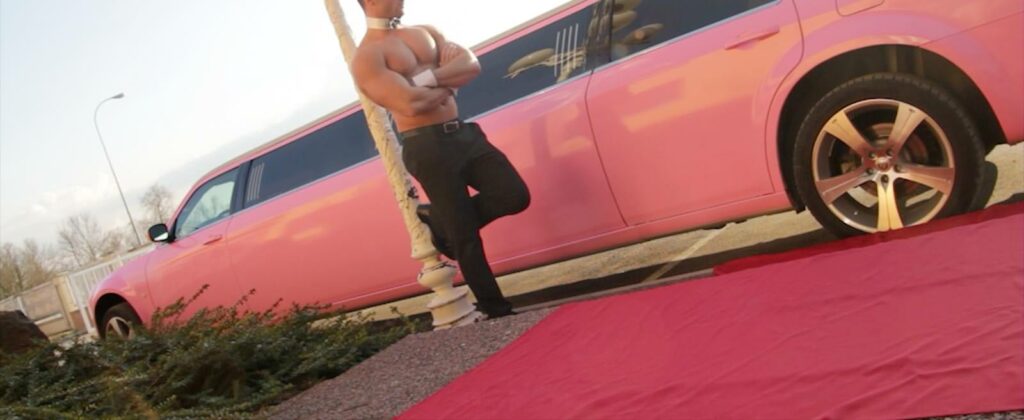 Striptease en limousine