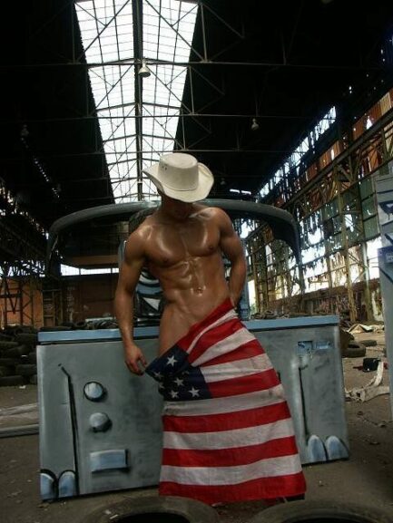 Stripteaseur Belfort Cowboy