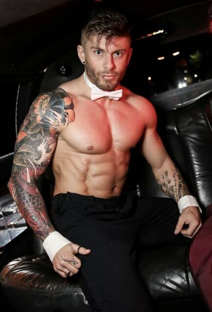 Stripteaseur en limousine Nancy